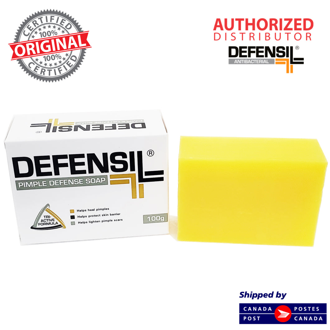 Defensil Pimple & Acne Defense Soap 100g