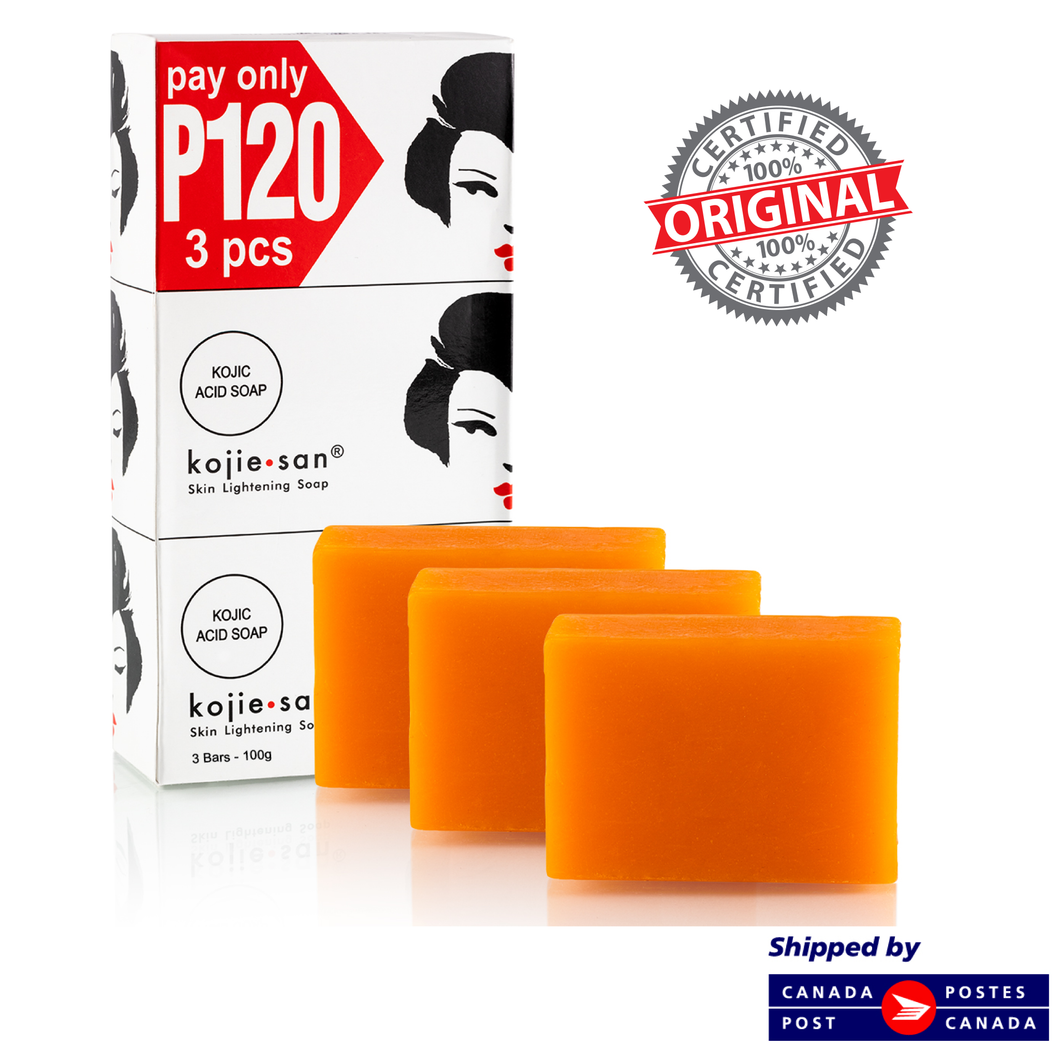 Kojie San Skin Brightening Soap - The Original Kojic Acid Soap with  Brightening and Moisturizing Properties, Even Skin Tone and Reduce  Appearance of